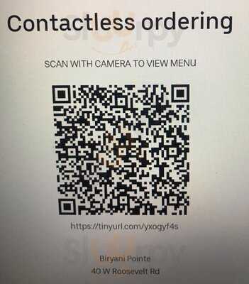 Biryani Pointe - Lombard