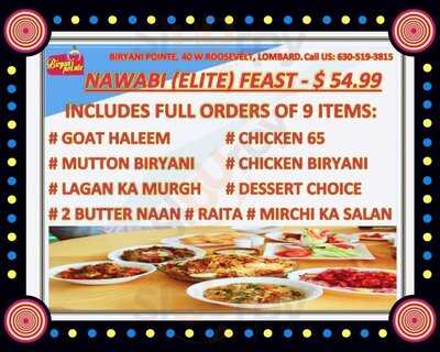 Biryani Pointe - Lombard