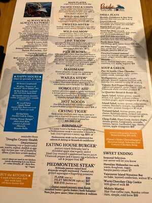 Pacific Eating House