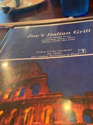Joe's Italian Grill