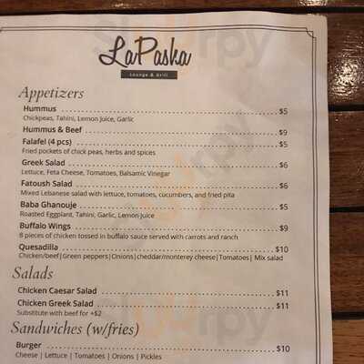Lapasha Lounge & Grill