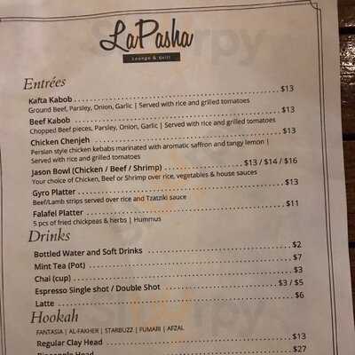 Lapasha Lounge & Grill