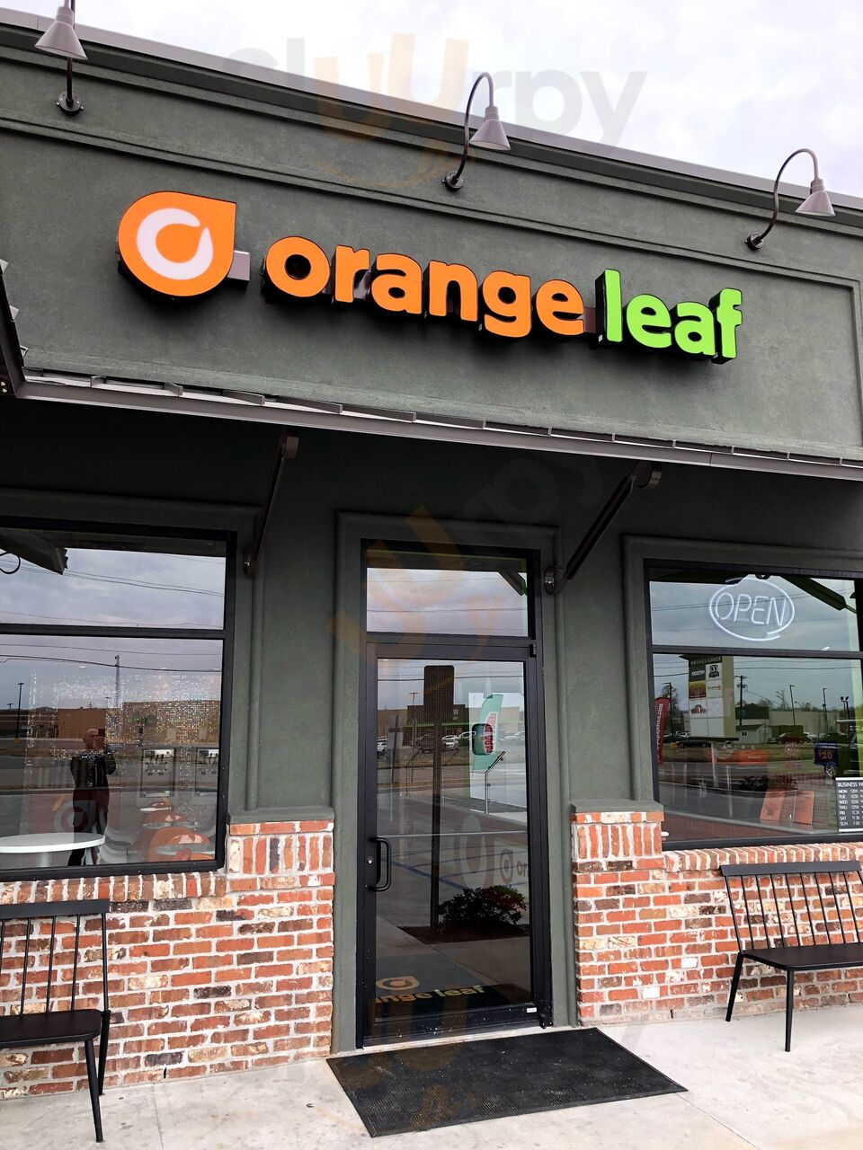 Orange Leaf