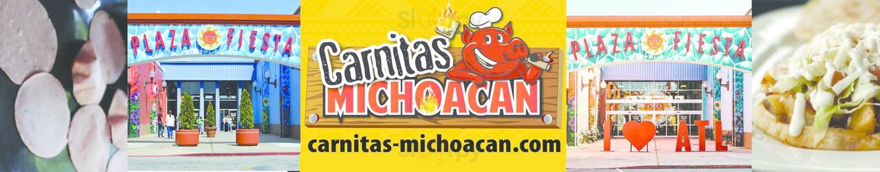 Carnitas Michoacan Mexican Food