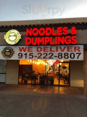 Noodles & Dumplings