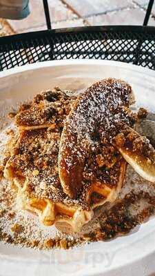 The Crepes And Waffles Bar