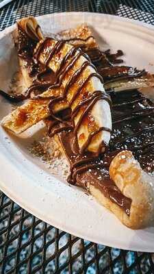 The Crepes And Waffles Bar