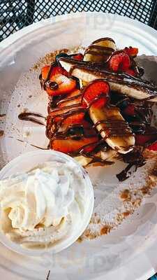 The Crepes And Waffles Bar