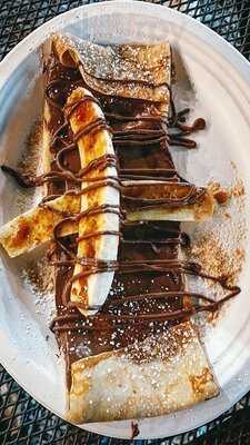 The Crepes And Waffles Bar