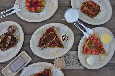 The Crepes And Waffles Bar