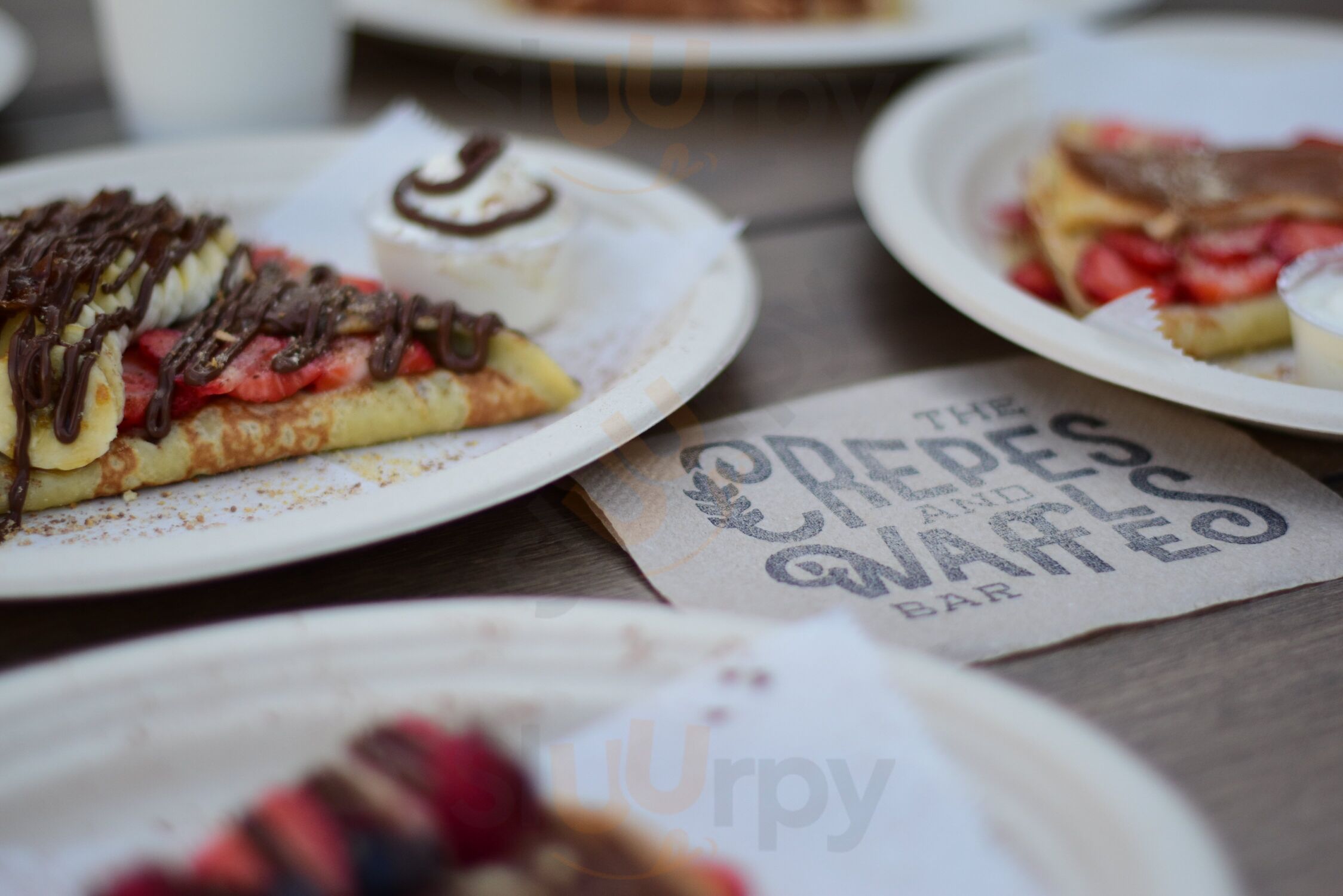 The Crepes And Waffles Bar