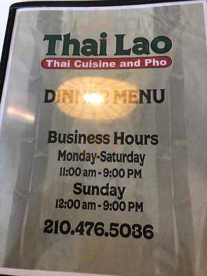 Thai Lao Cuisine And Pho