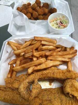 Sharks Fish And Chicken