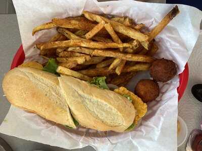 Flying Burger And Seafood