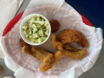 Flying Burger And Seafood