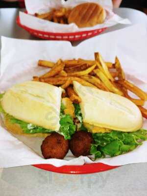 Flying Burger And Seafood