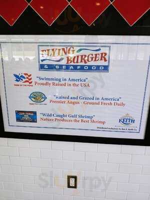 Flying Burger And Seafood