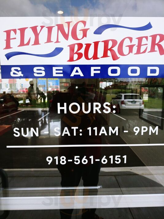 Flying Burger And Seafood