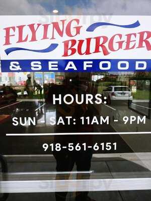 Flying Burger And Seafood