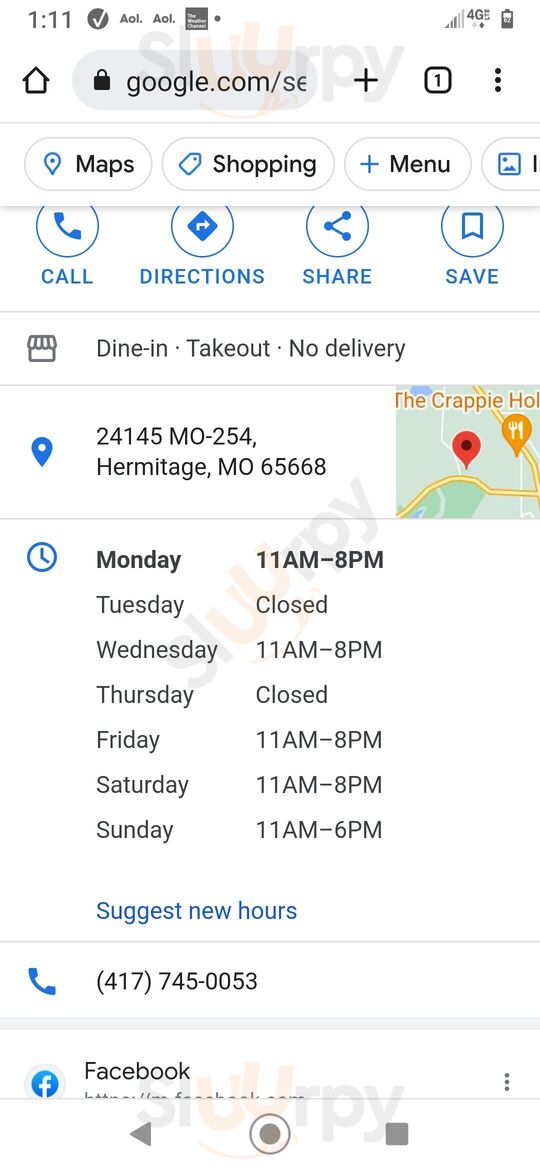 Memaw's Shake Shack
