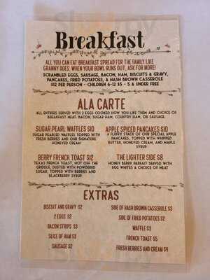 Homestead Family Table