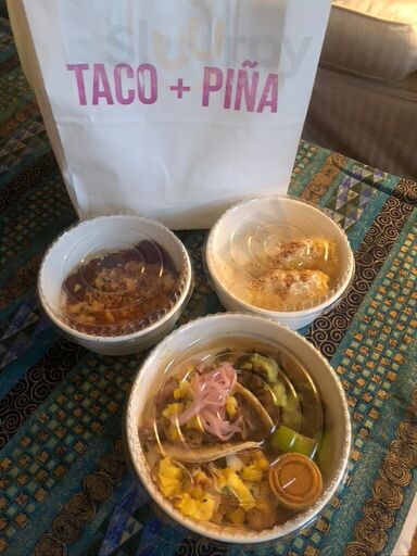 Taco + Pina