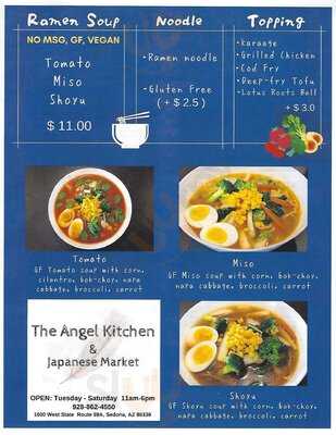The Angel Kitchen And Japanese Market