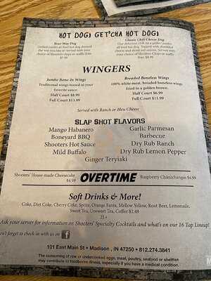 Shooter's Restaurant