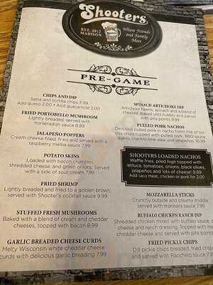Shooter's Restaurant