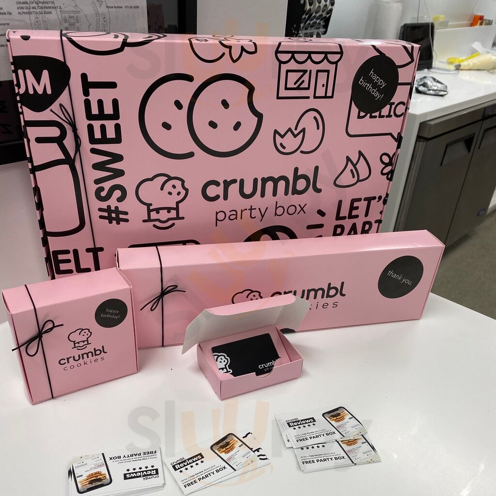 Crumbl Cookies Alpharetta