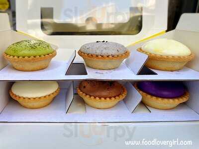 Pinklady Cheese Tart