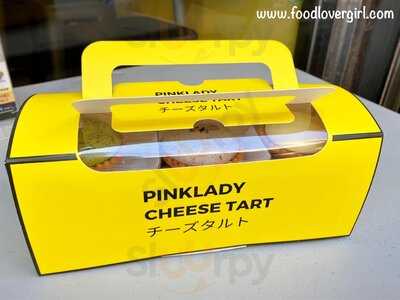 Pinklady Cheese Tart