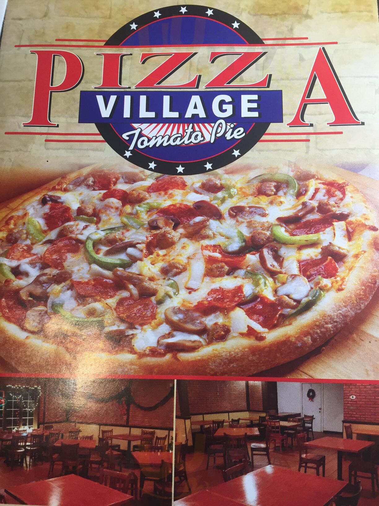 Pizza Village Tomato Pie