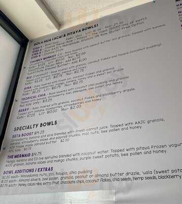 Aloha Aina Juice Cafe