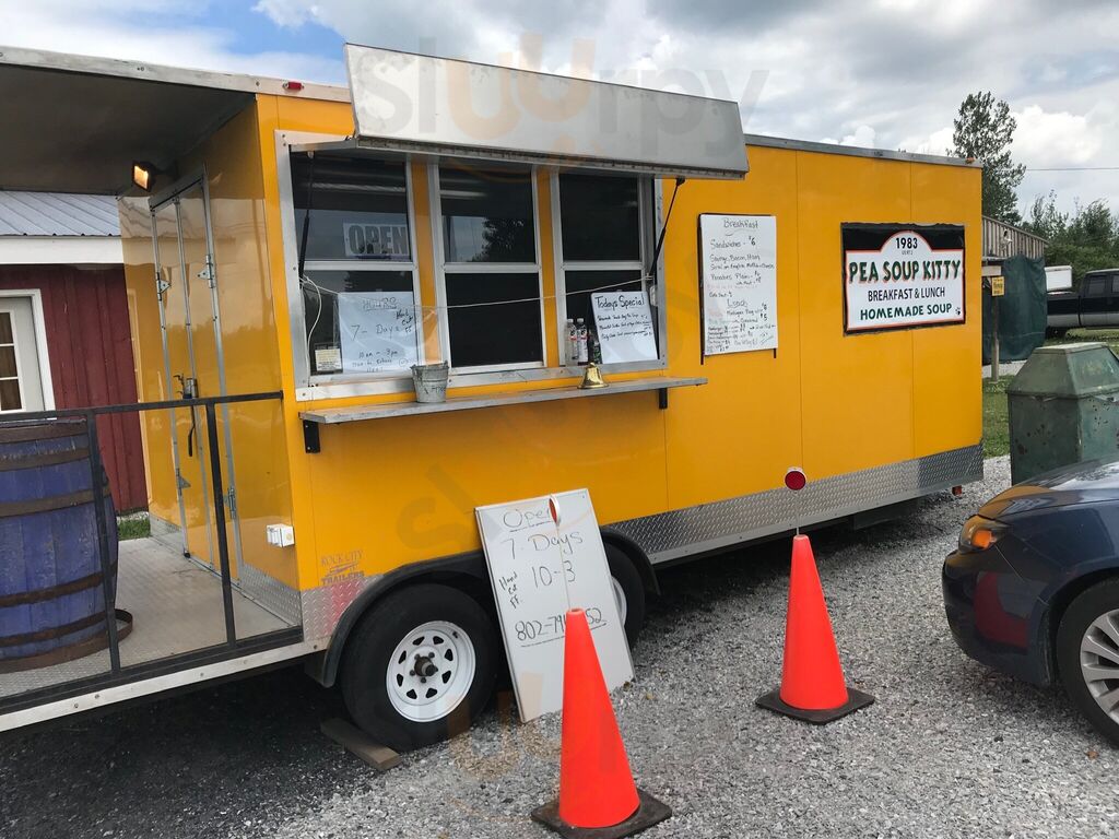 Pea Soup Kitty Food Truck