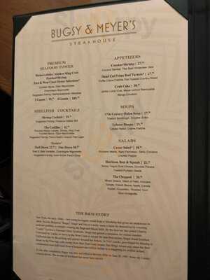 Bugsy & Meyer's Steakhouse