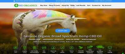 Md Organics Cbd
