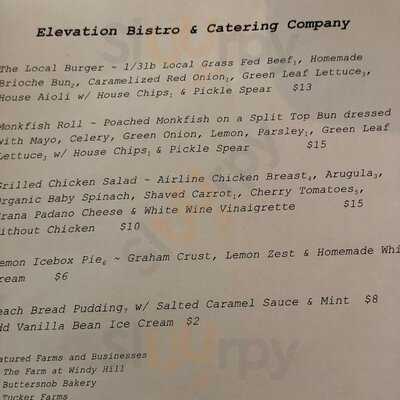 Elevation Bistro
