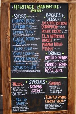 Heritage Barbecue