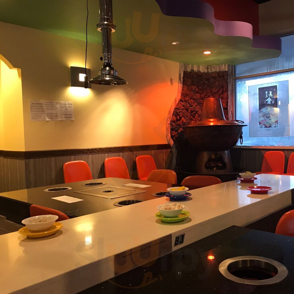 Volcano Hot Pot & Bbq
