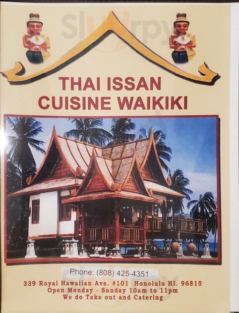 Thai Issan Cuisine Waikiki