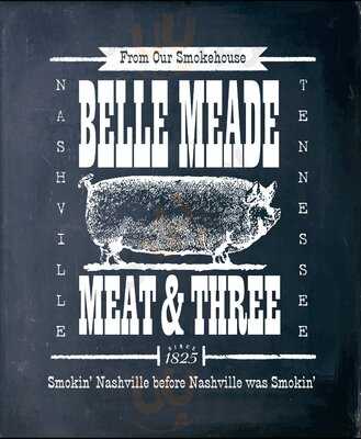 Belle Meade Meat And Three
