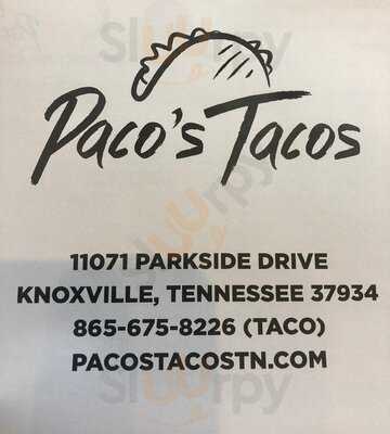 Paco's Tacos