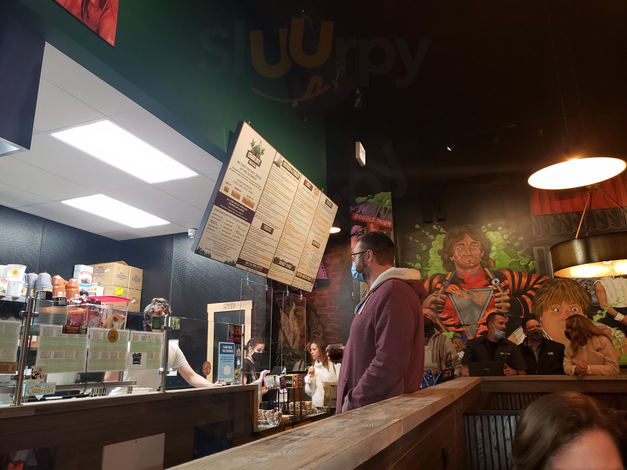 Cheba Hut Toasted Subs