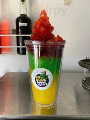 New Orleans Style Snow Balls