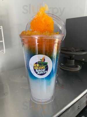 New Orleans Style Snow Balls