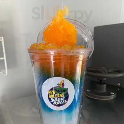 New Orleans Style Snow Balls