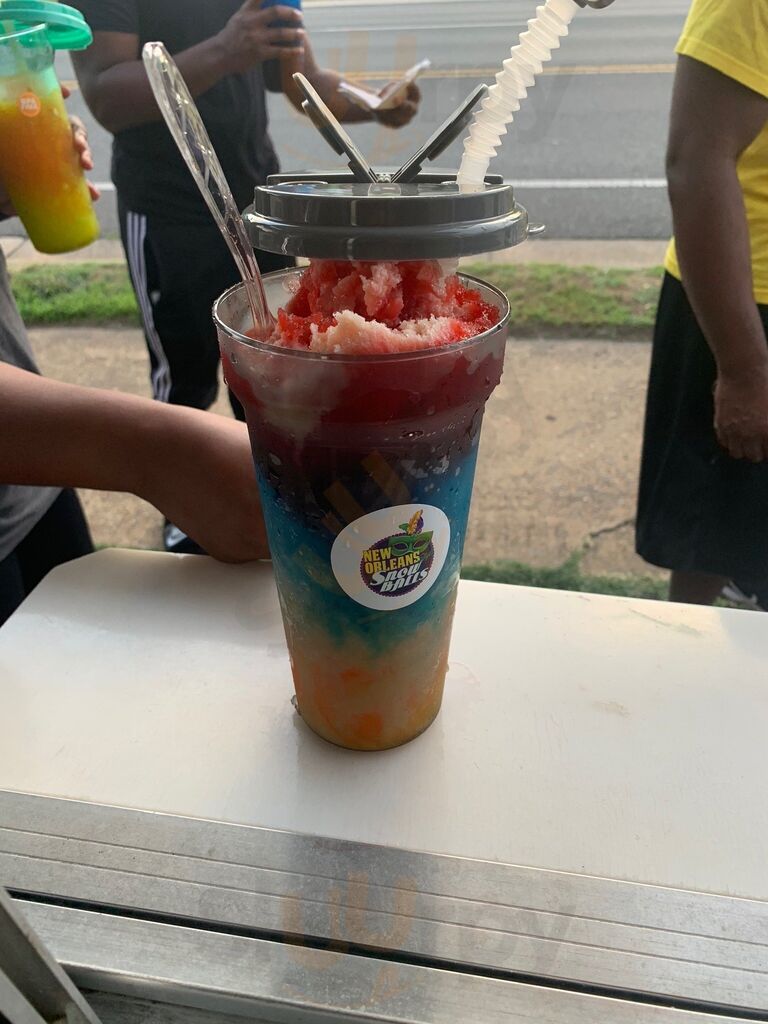 New Orleans Style Snow Balls