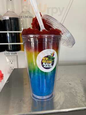 New Orleans Style Snow Balls