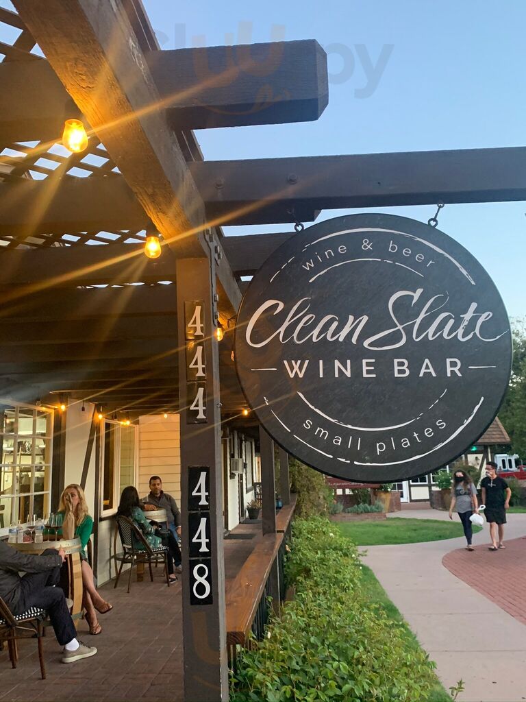 Clean Slate Wine Bar